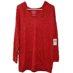 Torrid Super Soft Plush Hoodie 2X - 18/20 - NEW